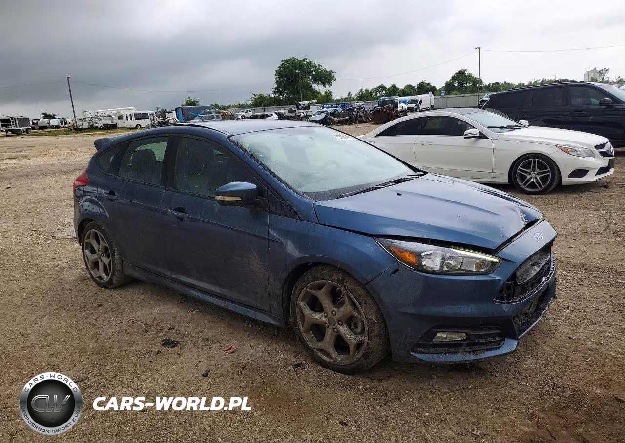 2018 Ford Focus St VIN:1FADP3L92JL209528 - 4