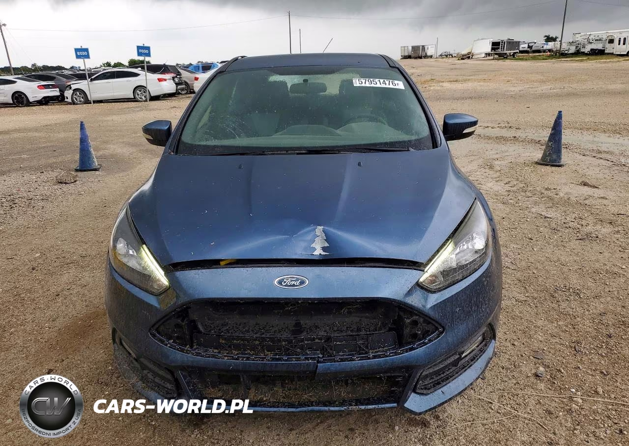 2018 Ford Focus St VIN:1FADP3L92JL209528 - 5
