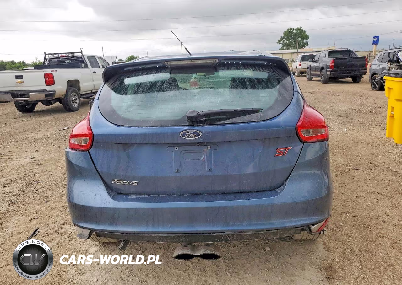 2018 Ford Focus St VIN:1FADP3L92JL209528 - 6