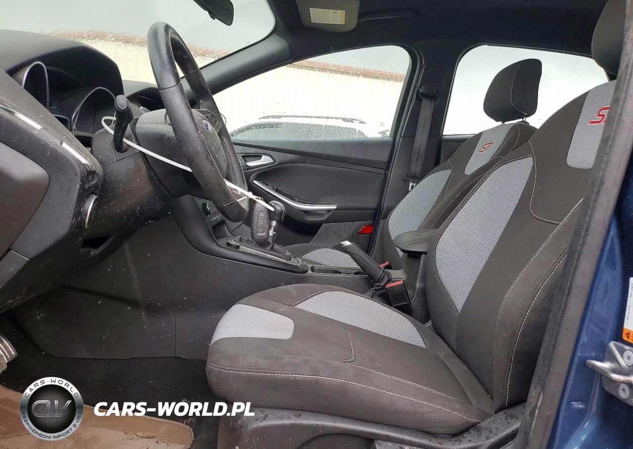 2018 Ford Focus St VIN:1FADP3L92JL209528 - 7