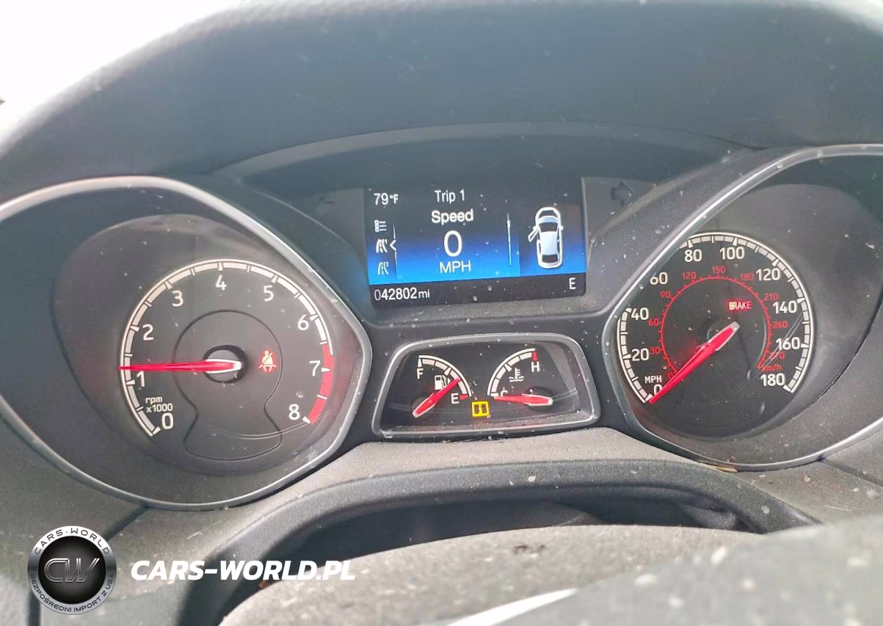 2018 Ford Focus St VIN:1FADP3L92JL209528 - 9