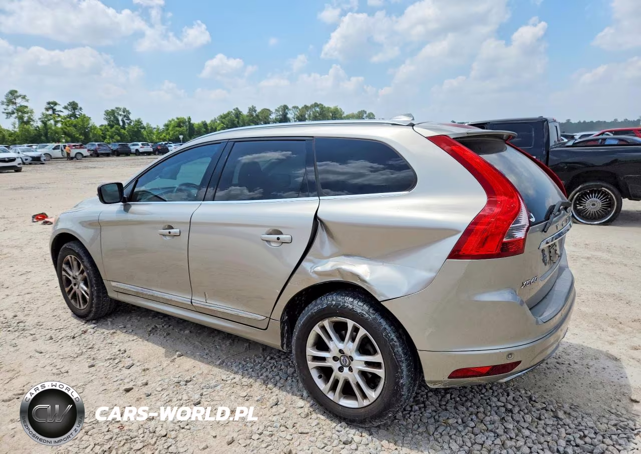 2016 Volvo Xc60 T5 Premier VIN:YV440MDK7G2853432 - 2