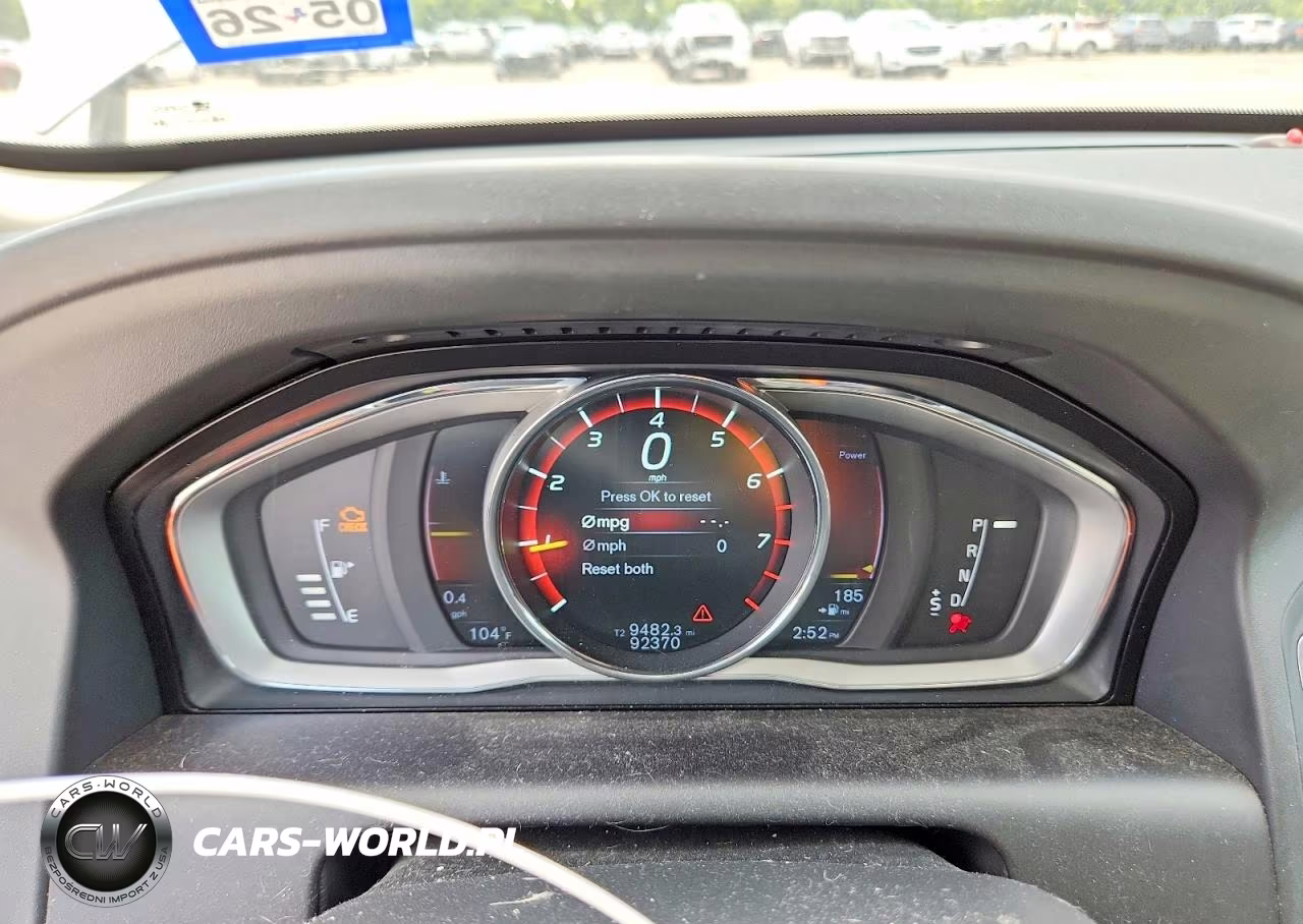 2016 Volvo Xc60 T5 Premier VIN:YV440MDK7G2853432 - 9
