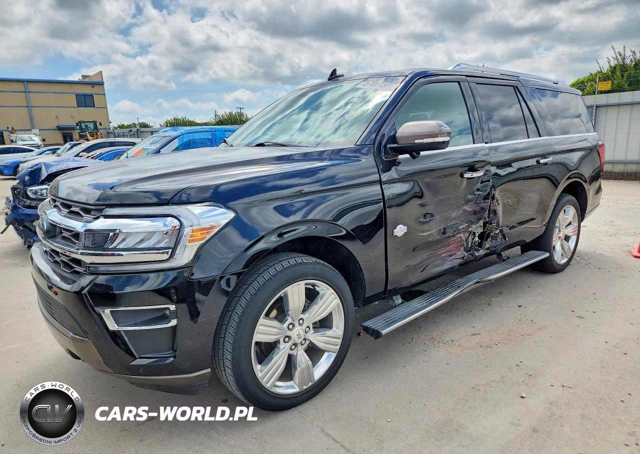 2022 Ford Expedition Max King Ranch VIN:1FMJK1PT2NEA56788 - 1