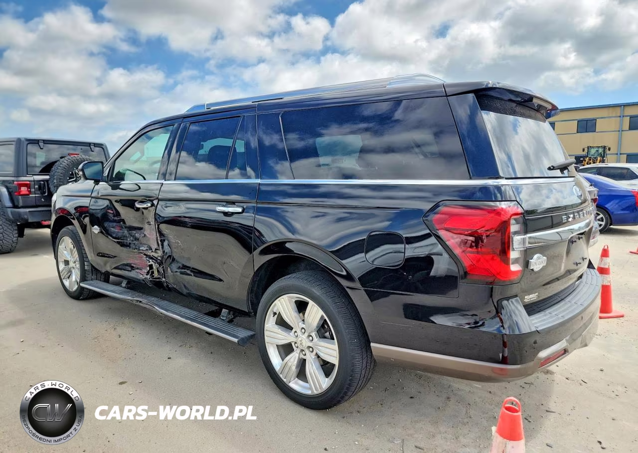 2022 Ford Expedition Max King Ranch VIN:1FMJK1PT2NEA56788 - 2