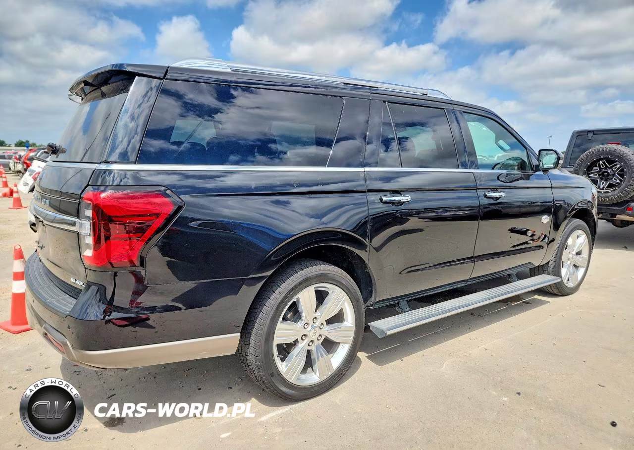 2022 Ford Expedition Max King Ranch VIN:1FMJK1PT2NEA56788 - 3