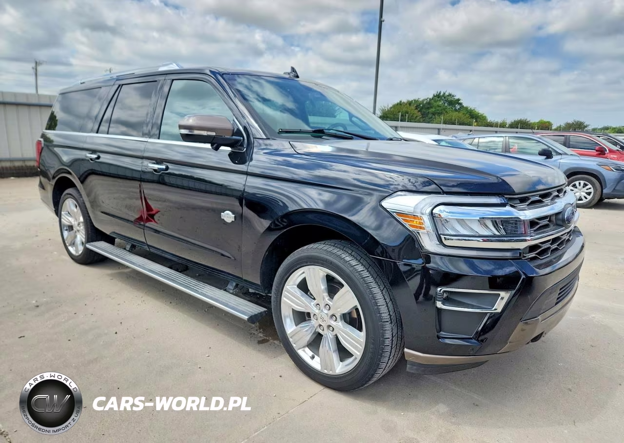 2022 Ford Expedition Max King Ranch VIN:1FMJK1PT2NEA56788 - 4