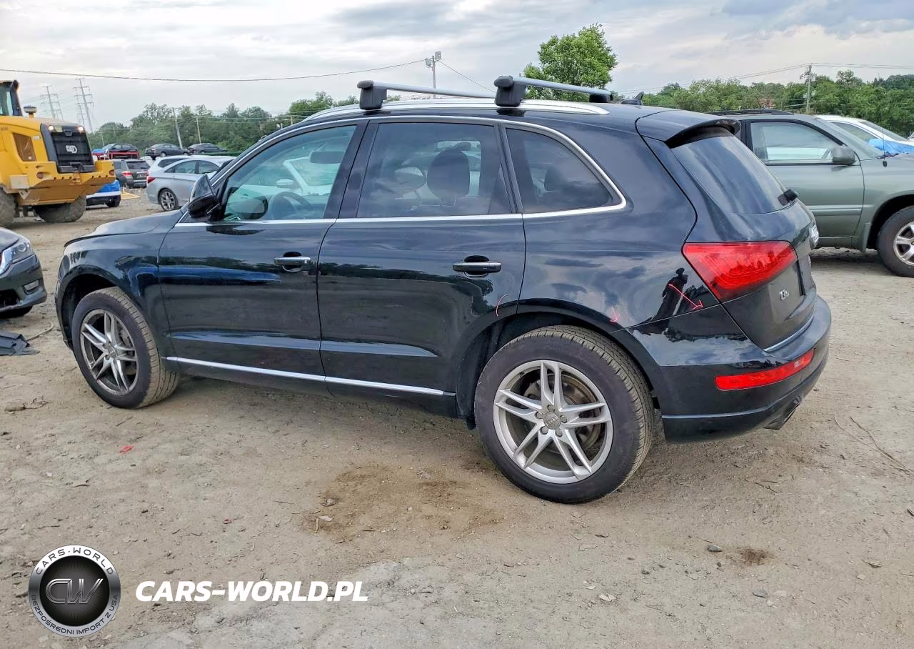 2017 Audi Q5 Premium VIN:WA1C2AFP5HA086522 - 2