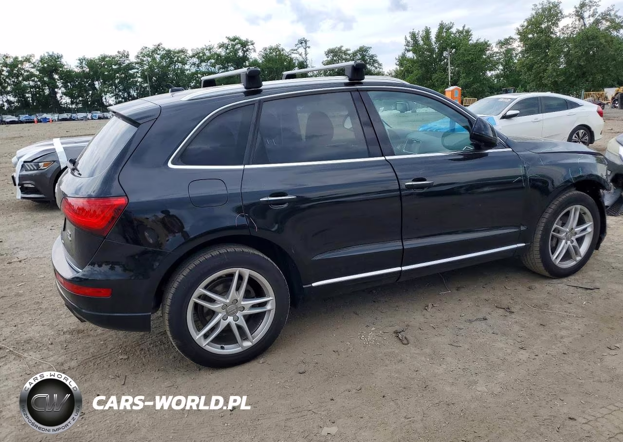 2017 Audi Q5 Premium VIN:WA1C2AFP5HA086522 - 3