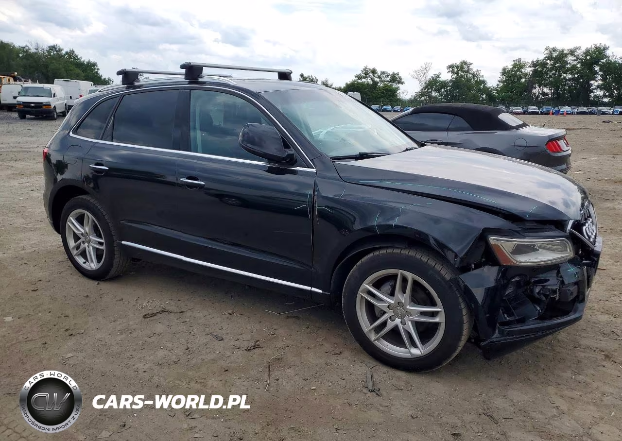2017 Audi Q5 Premium VIN:WA1C2AFP5HA086522 - 4