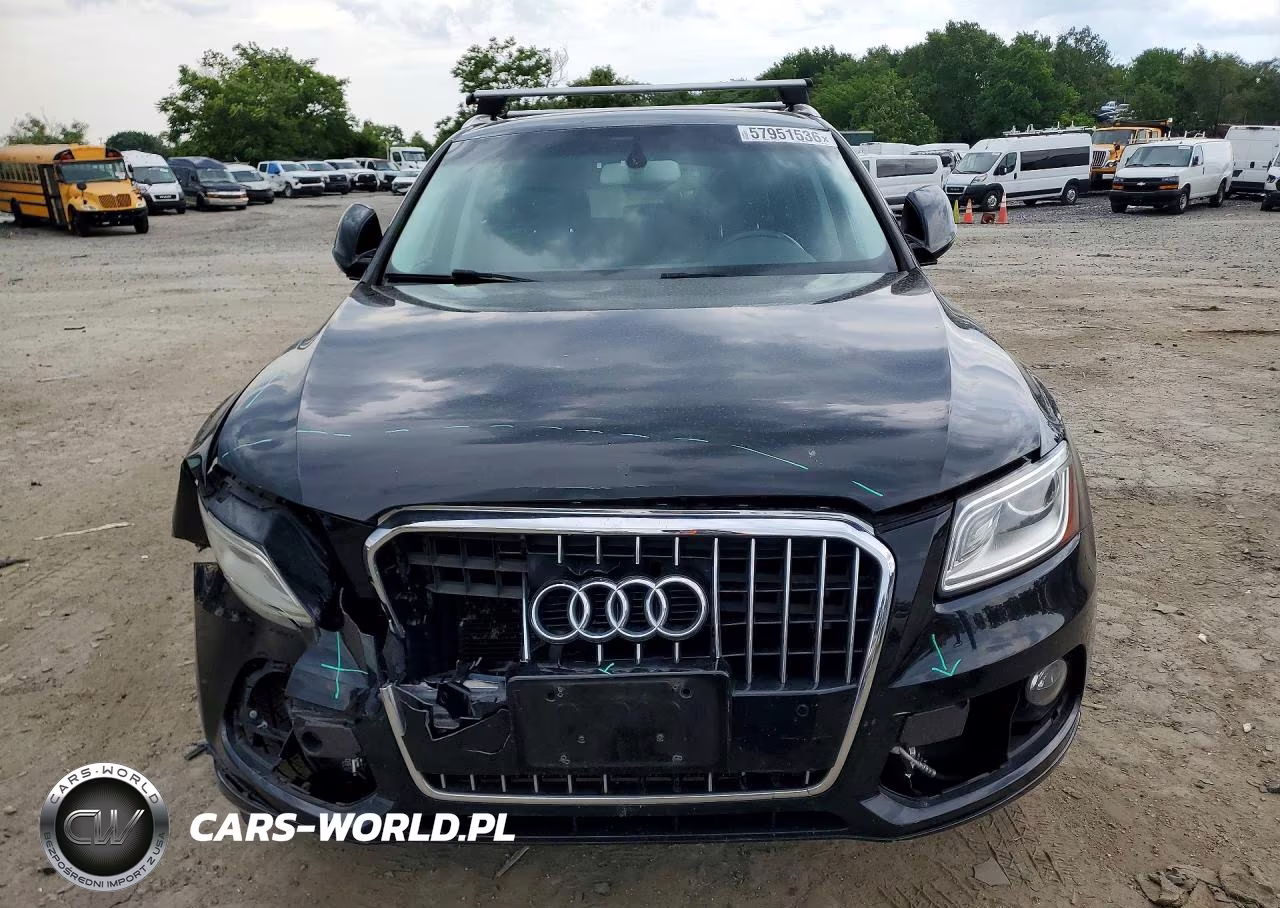 2017 Audi Q5 Premium VIN:WA1C2AFP5HA086522 - 5