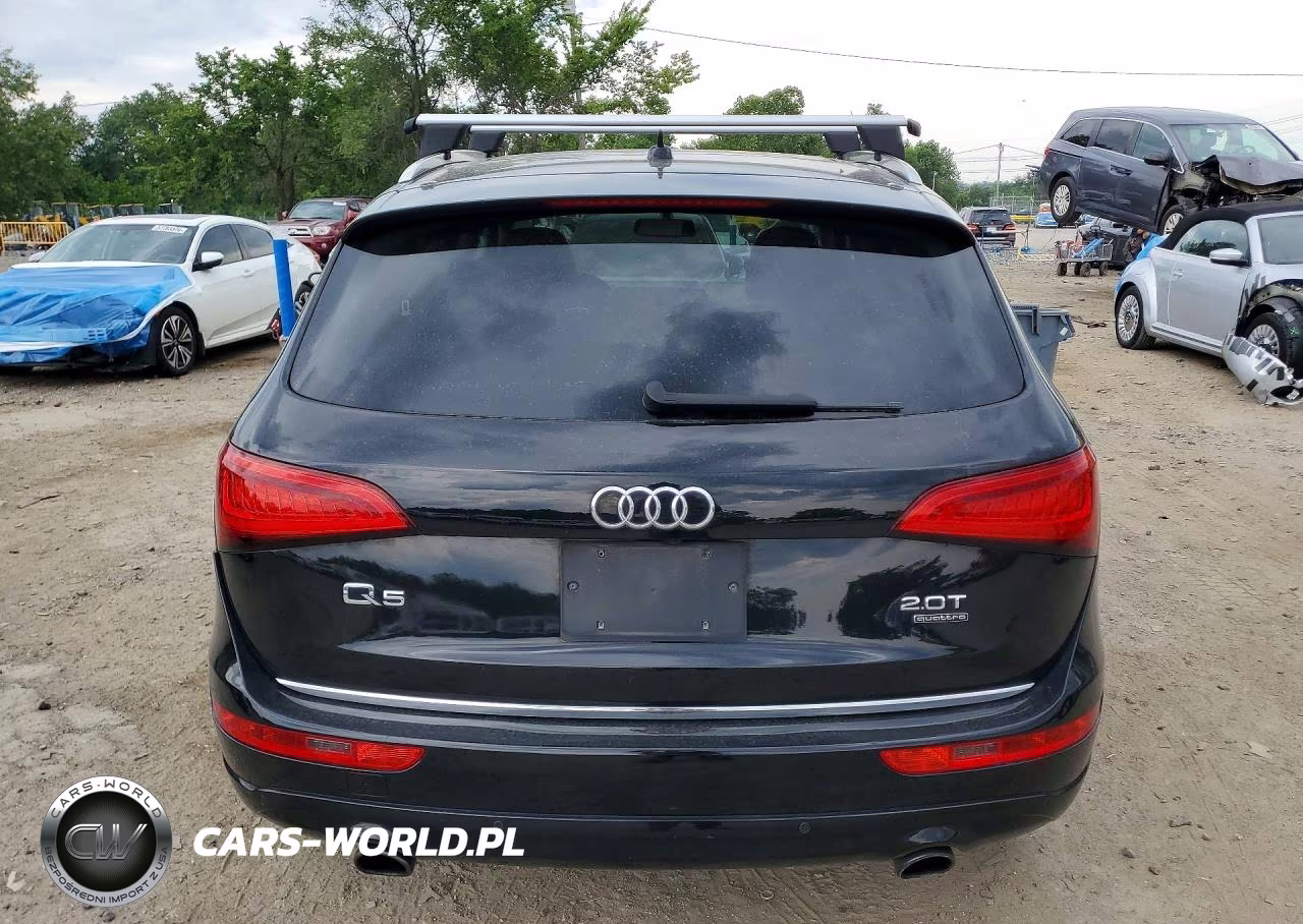 2017 Audi Q5 Premium VIN:WA1C2AFP5HA086522 - 6