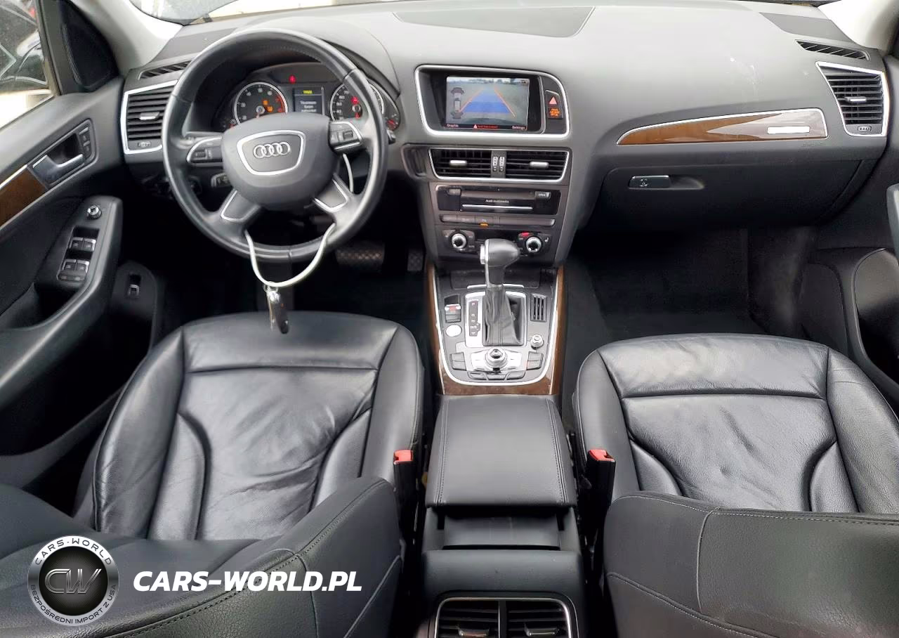 2017 Audi Q5 Premium VIN:WA1C2AFP5HA086522 - 8