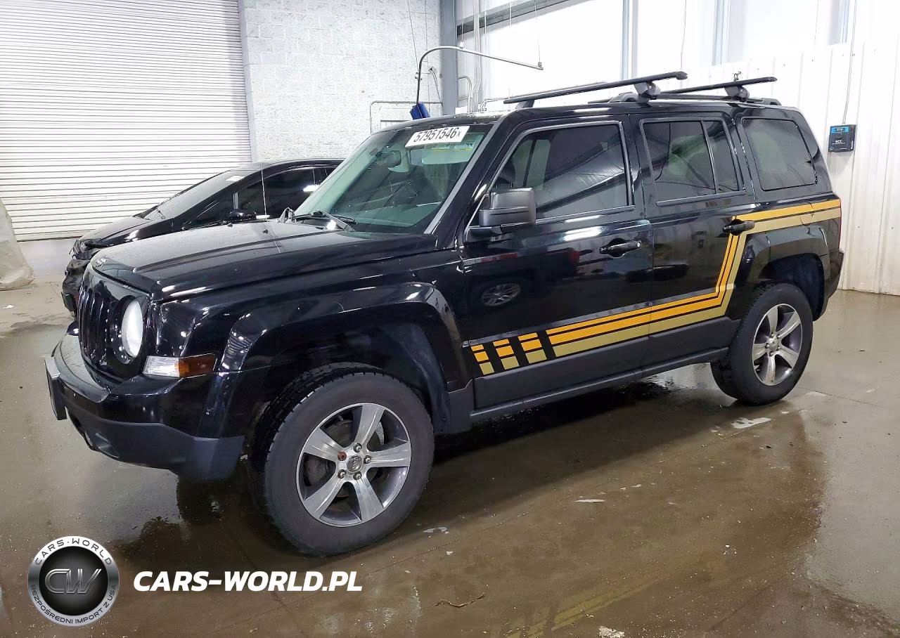 2016 Jeep Patriot Latitude – zdjęcie 1 z 13