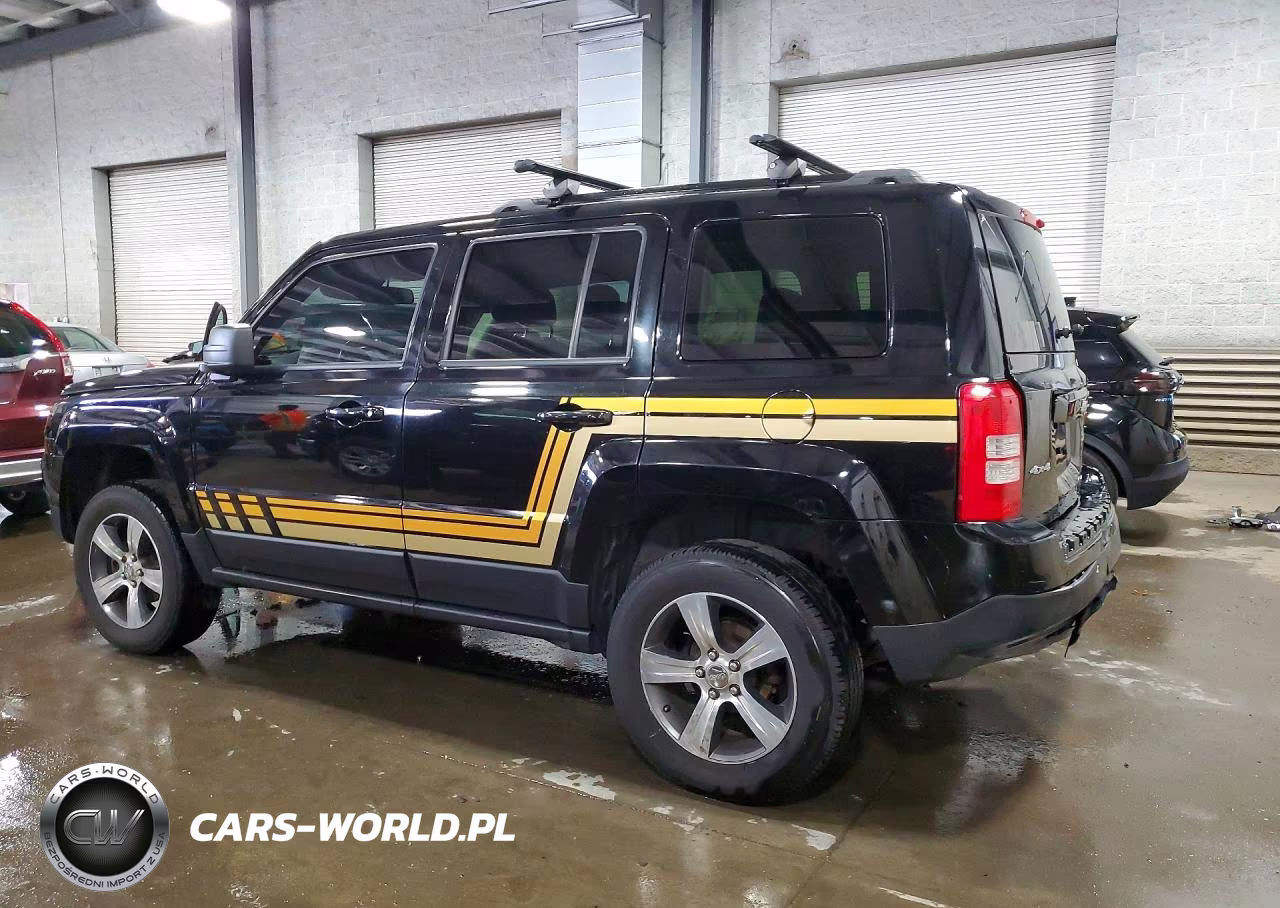2016 Jeep Patriot Latitude VIN:1C4NJRFB0GD535283 - 2
