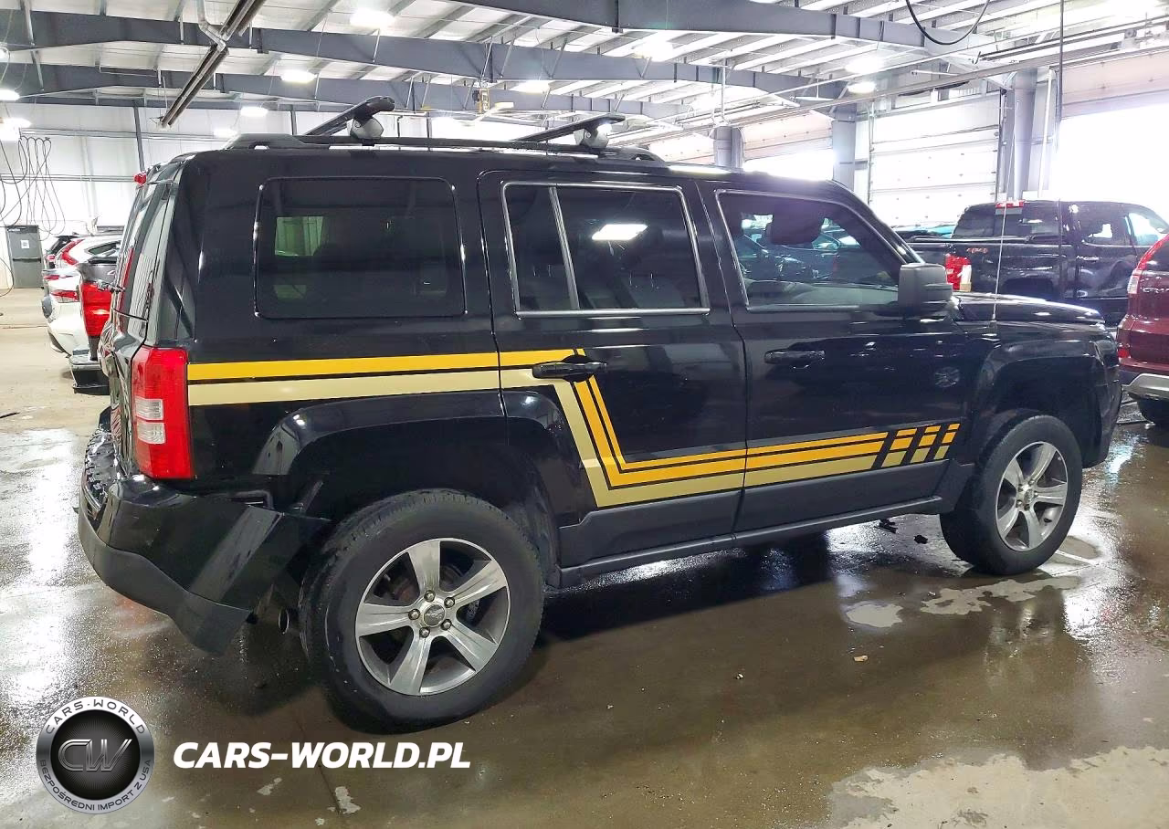 2016 Jeep Patriot Latitude VIN:1C4NJRFB0GD535283 - 3