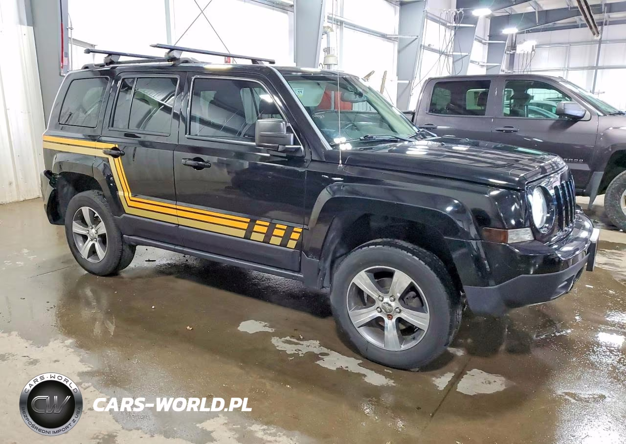 2016 Jeep Patriot Latitude VIN:1C4NJRFB0GD535283 - 4