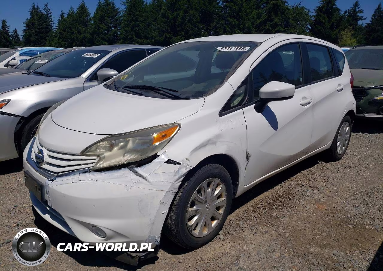 2016 Nissan Versa Note S Plus – zdjęcie 1 z 12