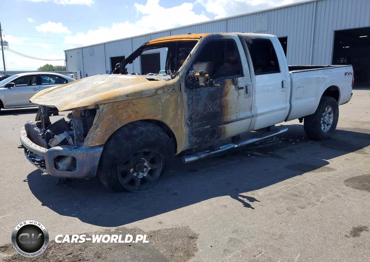 2011 Ford F350 Super Duty – zdjęcie 1 z 12