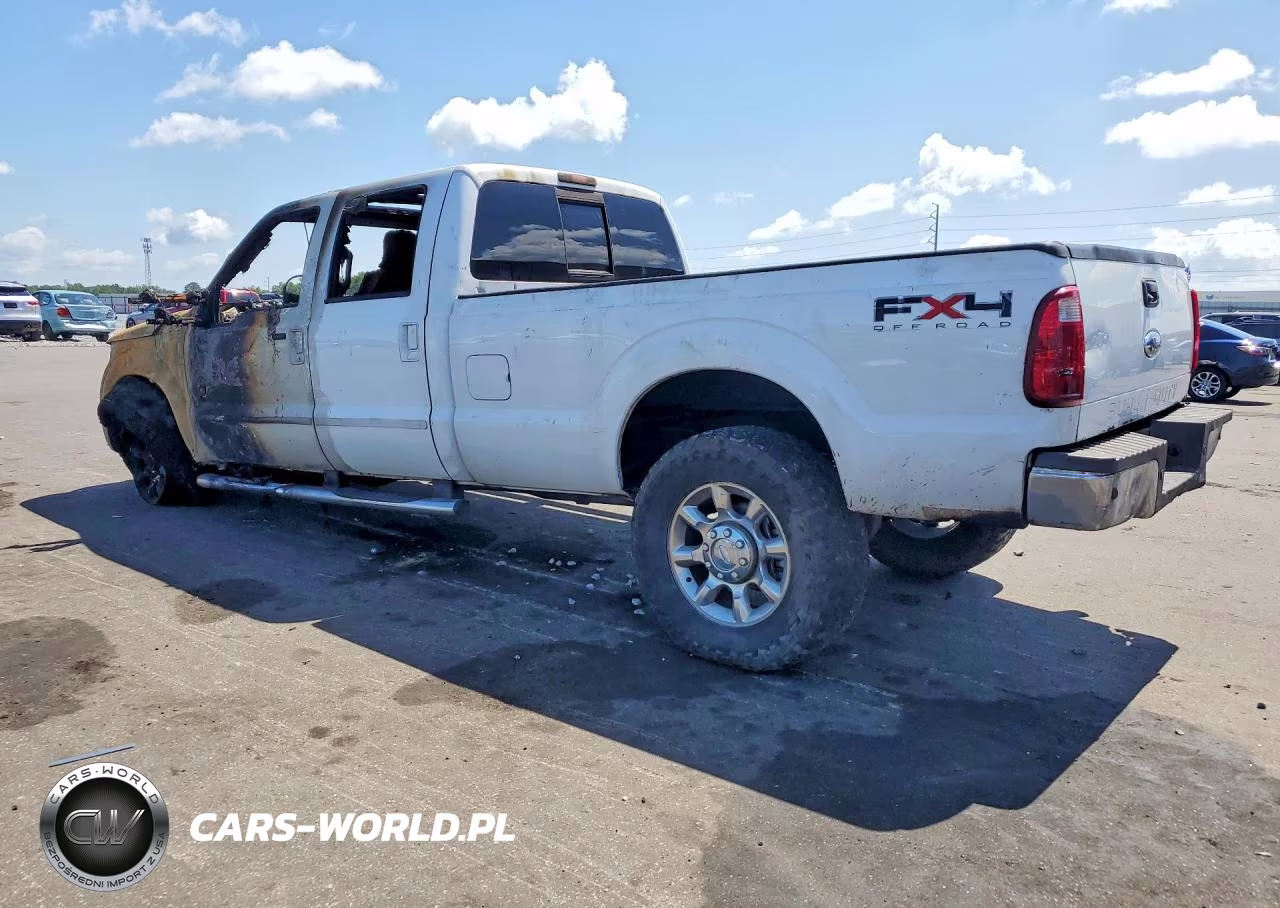 2011 Ford F350 Super Duty VIN:1FT8W3BT3BEB72085 - 2