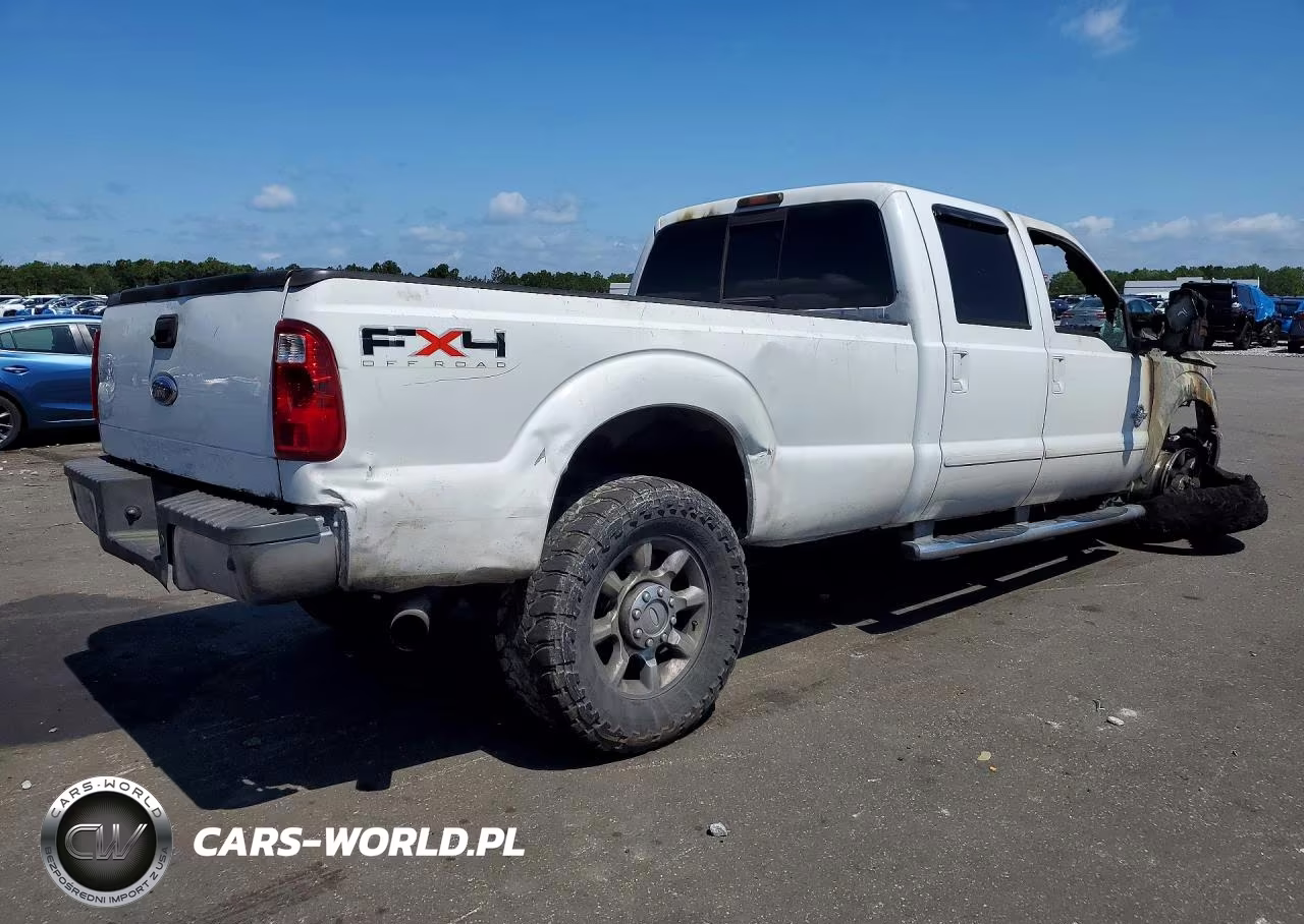 2011 Ford F350 Super Duty VIN:1FT8W3BT3BEB72085 - 3