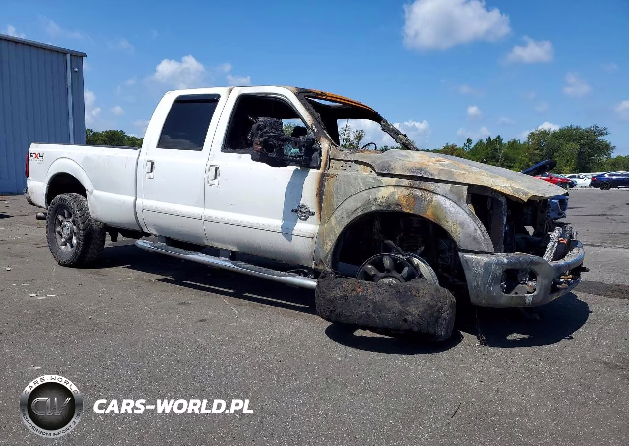 2011 Ford F350 Super Duty VIN:1FT8W3BT3BEB72085 - 4