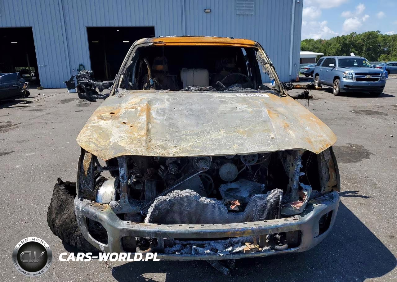 2011 Ford F350 Super Duty VIN:1FT8W3BT3BEB72085 - 5