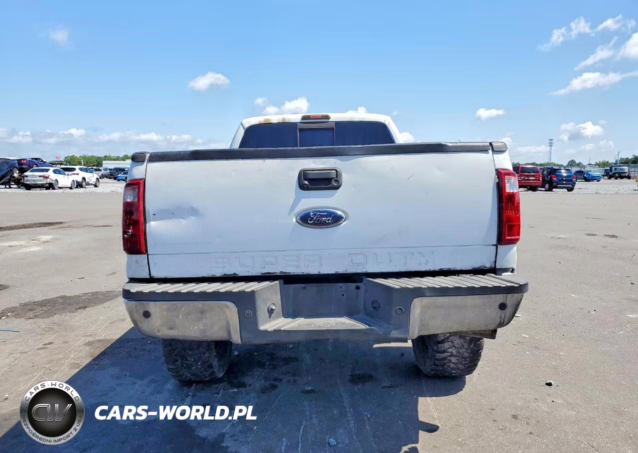 2011 Ford F350 Super Duty VIN:1FT8W3BT3BEB72085 - 6