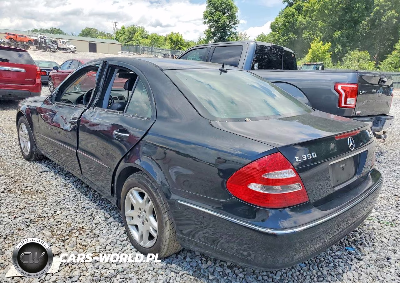 2006 Mercedes-Benz E 350 VIN:WDBUF56J96A802660 - 2