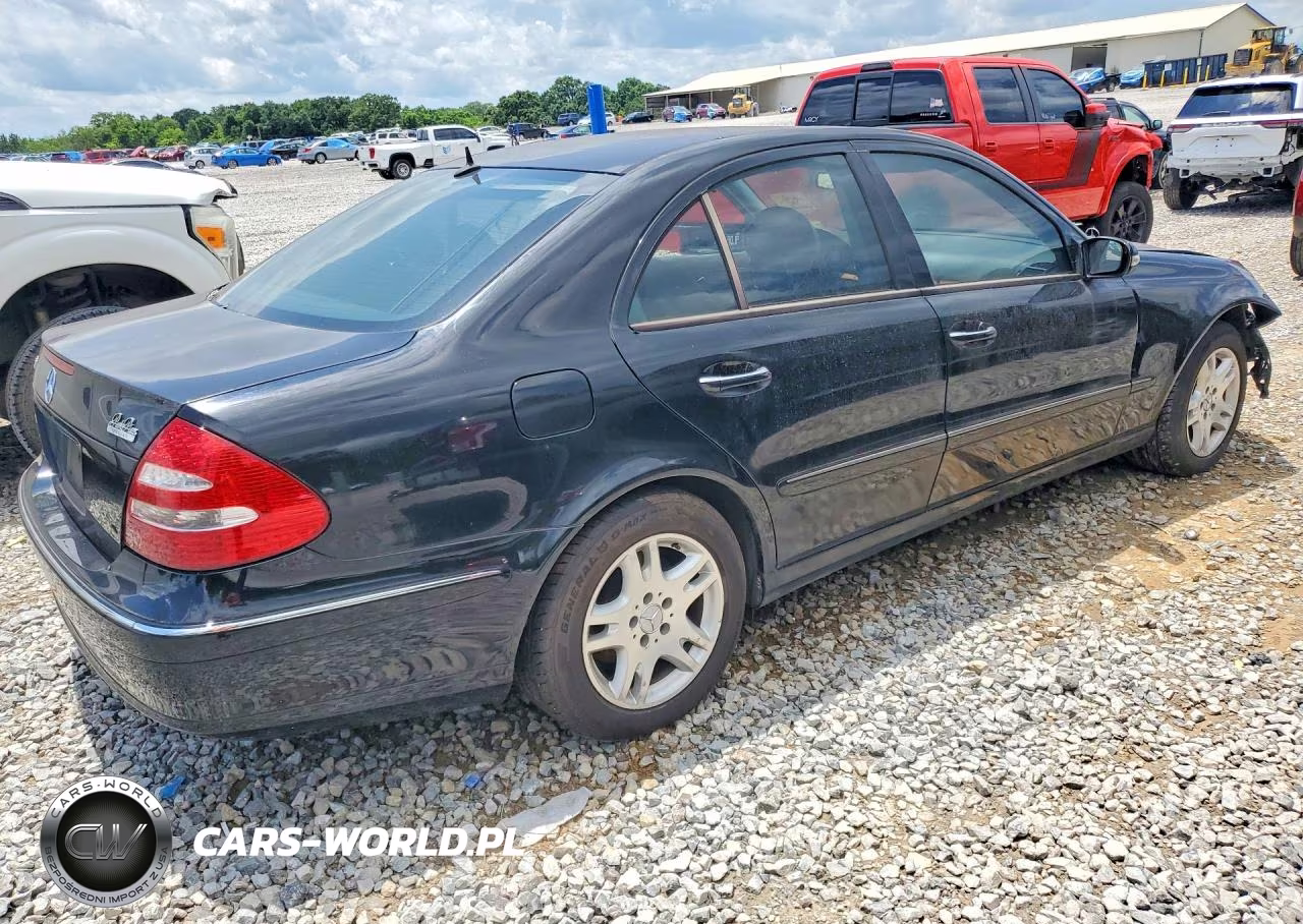 2006 Mercedes-Benz E 350 VIN:WDBUF56J96A802660 - 3