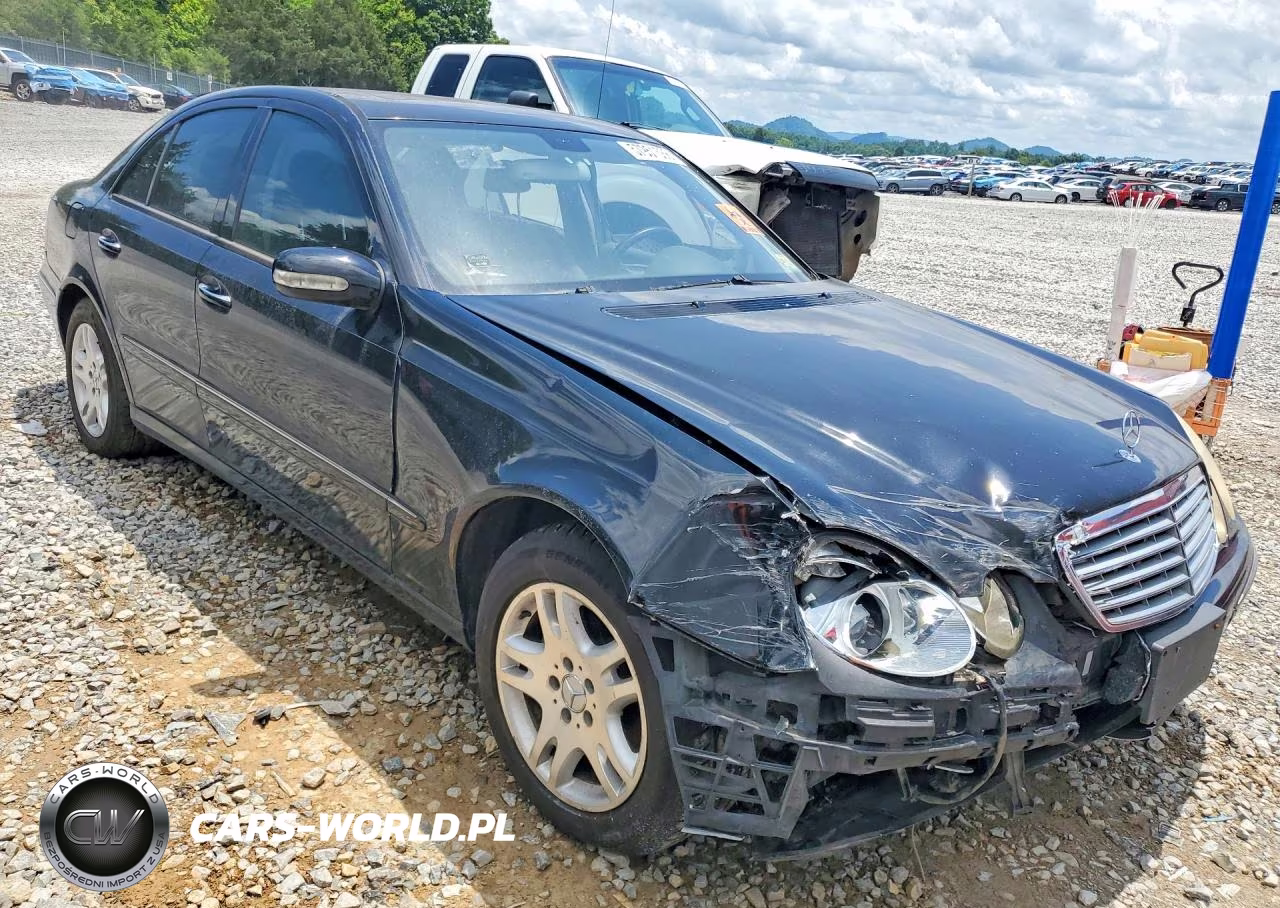 2006 Mercedes-Benz E 350 VIN:WDBUF56J96A802660 - 4