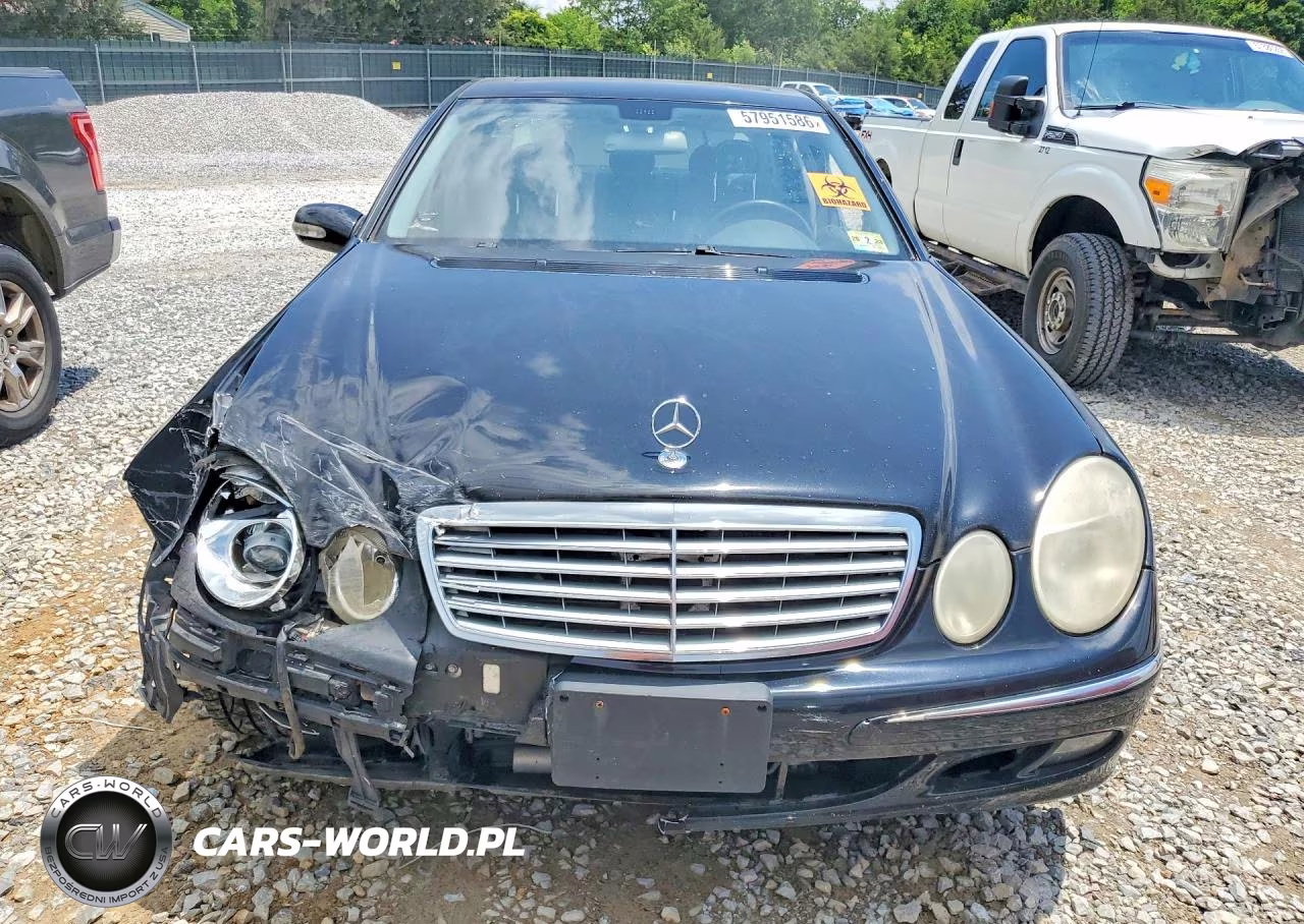 2006 Mercedes-Benz E 350 VIN:WDBUF56J96A802660 - 5