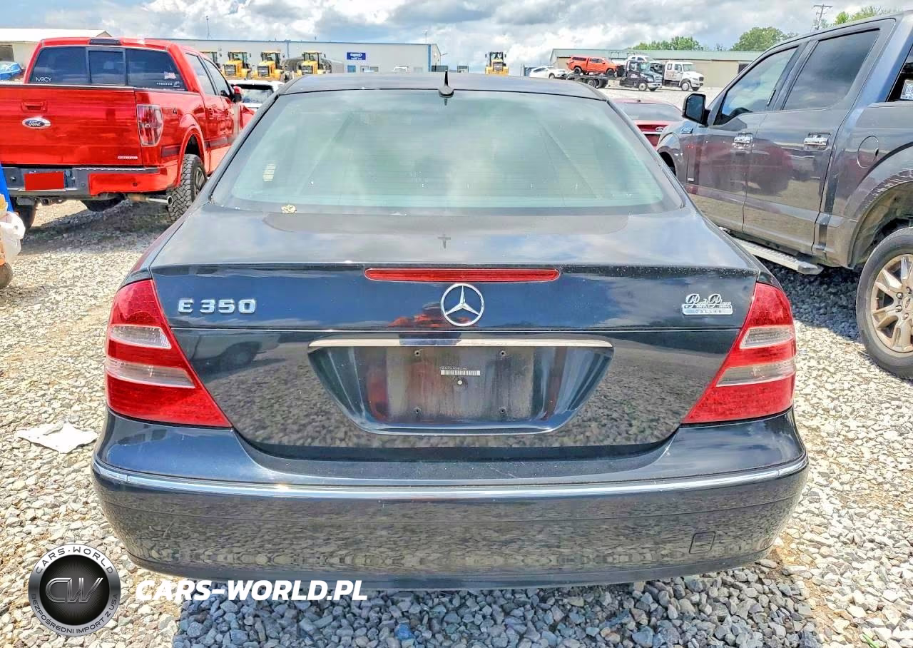2006 Mercedes-Benz E 350 VIN:WDBUF56J96A802660 - 6