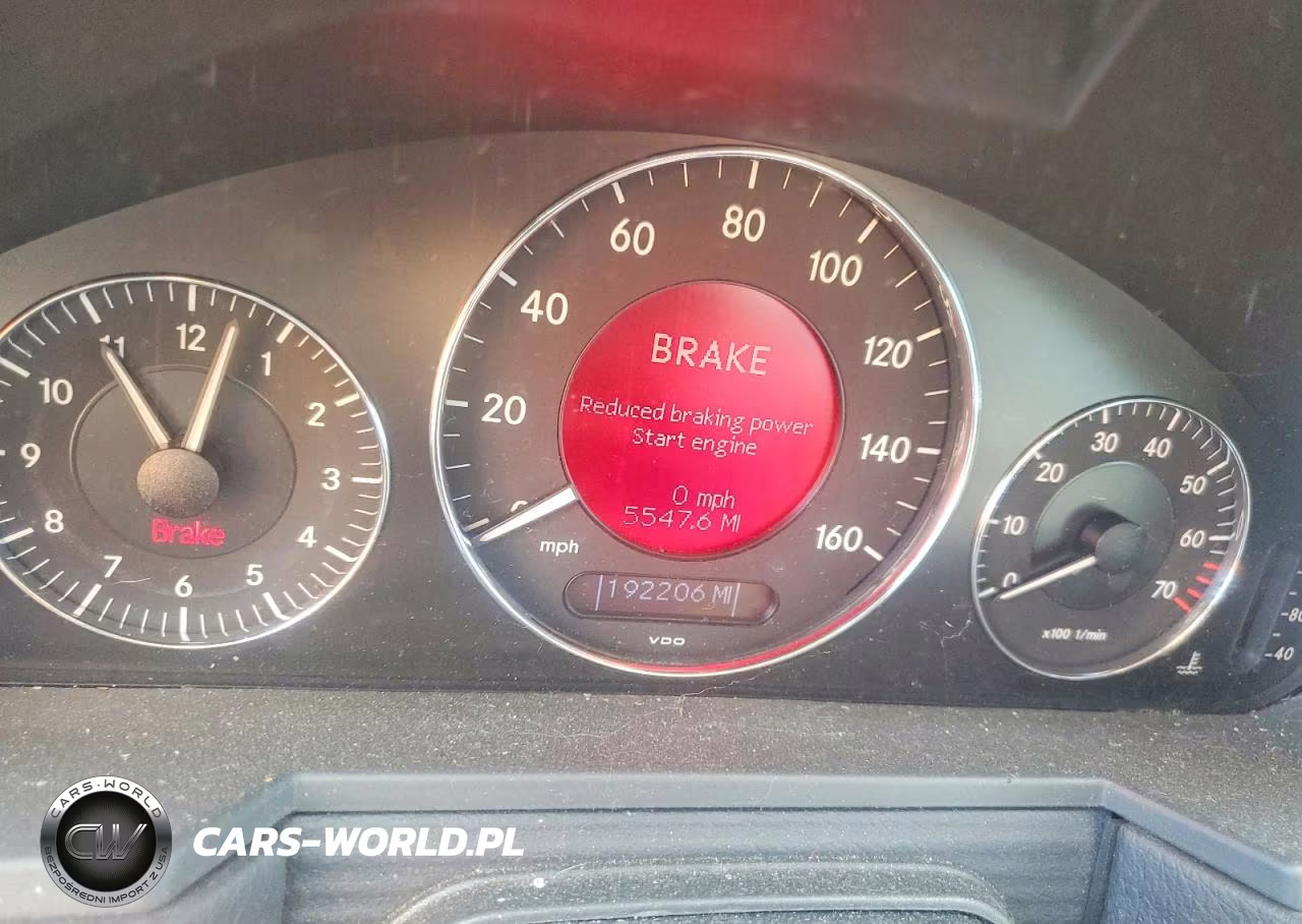2006 Mercedes-Benz E 350 VIN:WDBUF56J96A802660 - 9