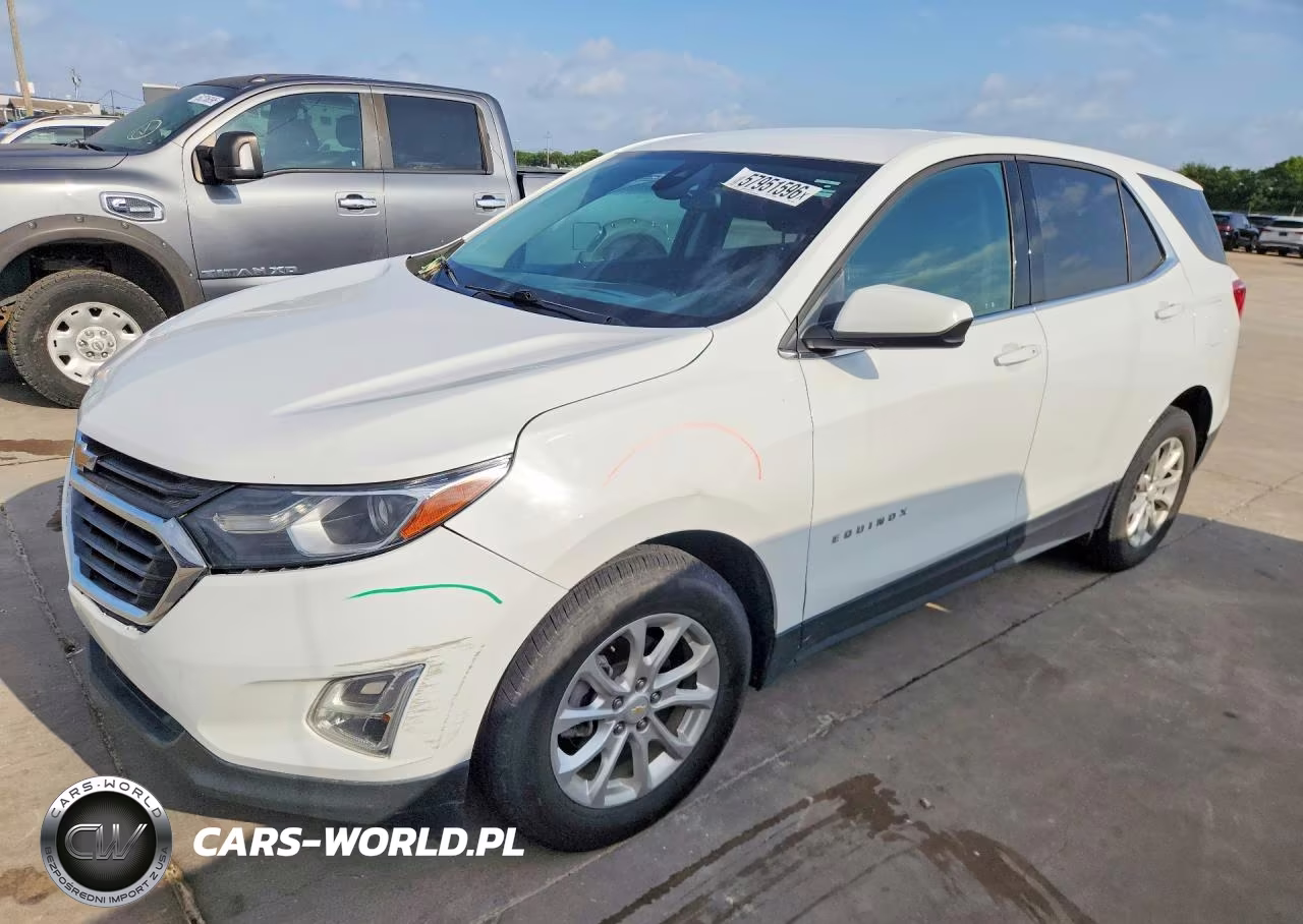 2020 Chevrolet Equinox Lt