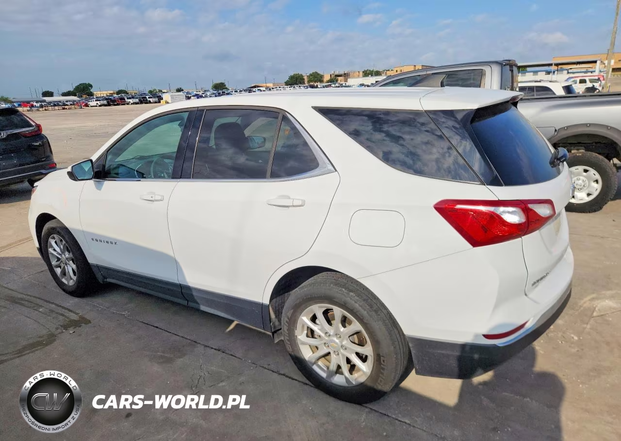 2020 Chevrolet Equinox Lt VIN:2GNAXKEV5L6214095 - 2