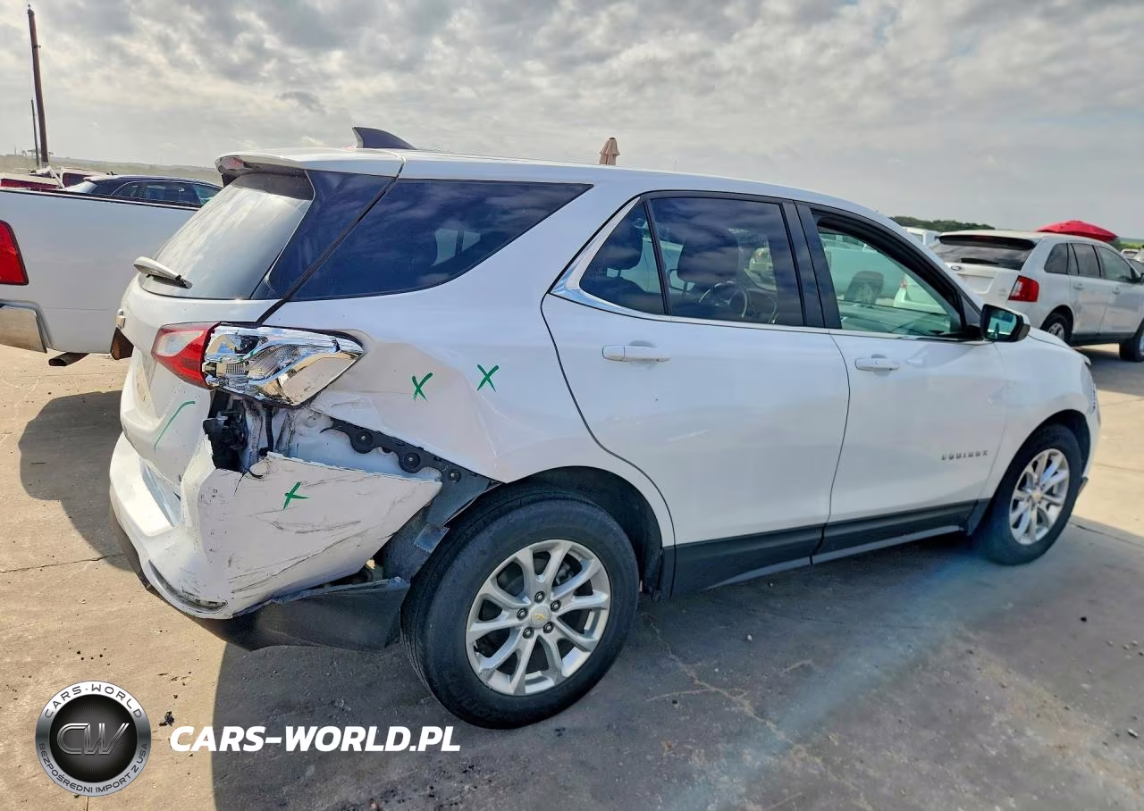 2020 Chevrolet Equinox Lt VIN:2GNAXKEV5L6214095 - 3