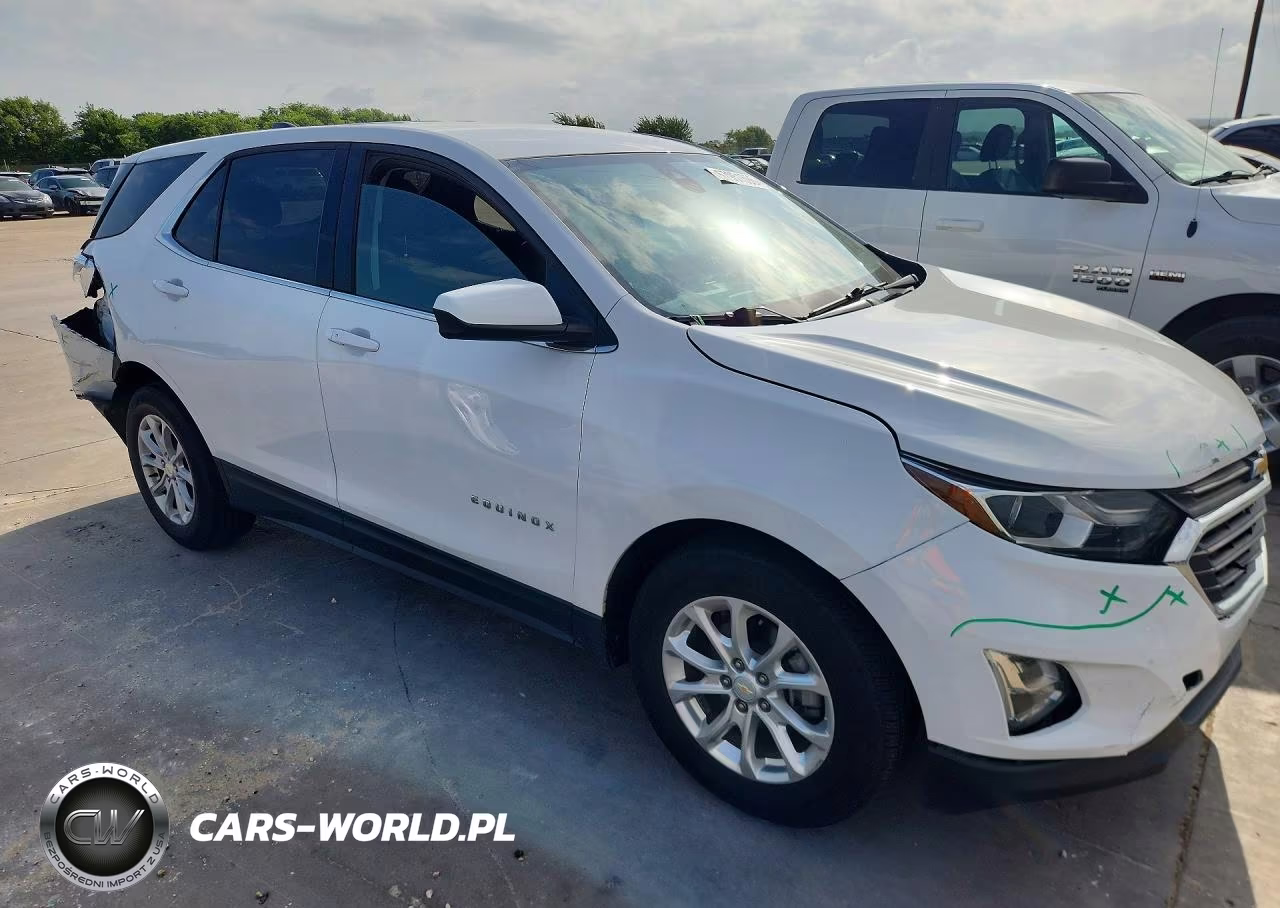2020 Chevrolet Equinox Lt VIN:2GNAXKEV5L6214095 - 4