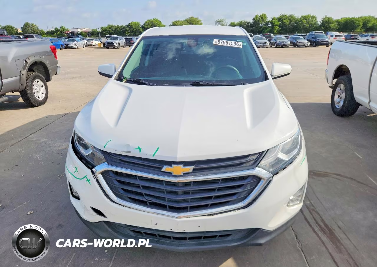 2020 Chevrolet Equinox Lt VIN:2GNAXKEV5L6214095 - 5