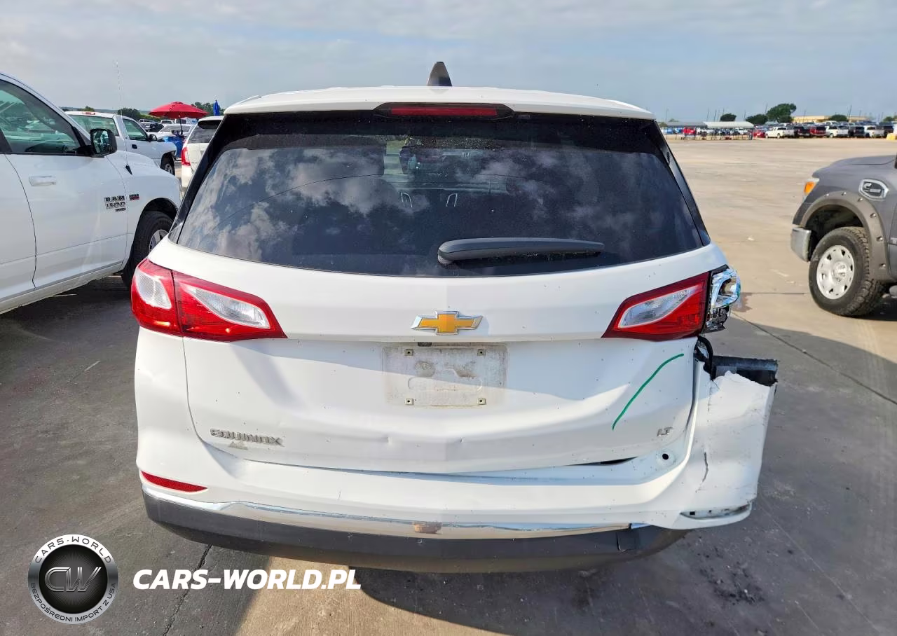 2020 Chevrolet Equinox Lt VIN:2GNAXKEV5L6214095 - 6