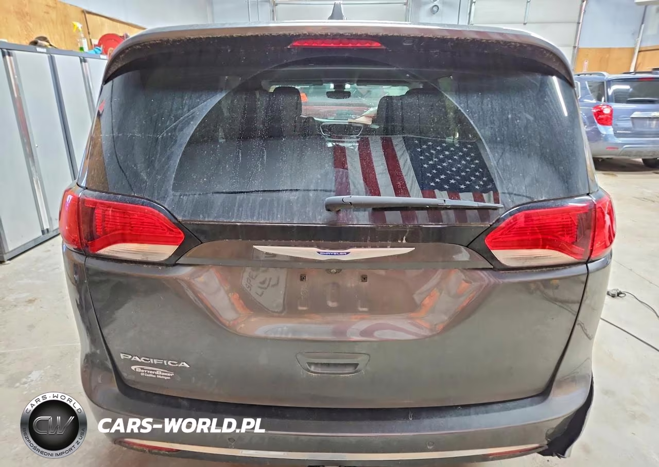 2019 Chrysler Pacifica Touring Plus VIN:2C4RC1FG0KR733506 - 6