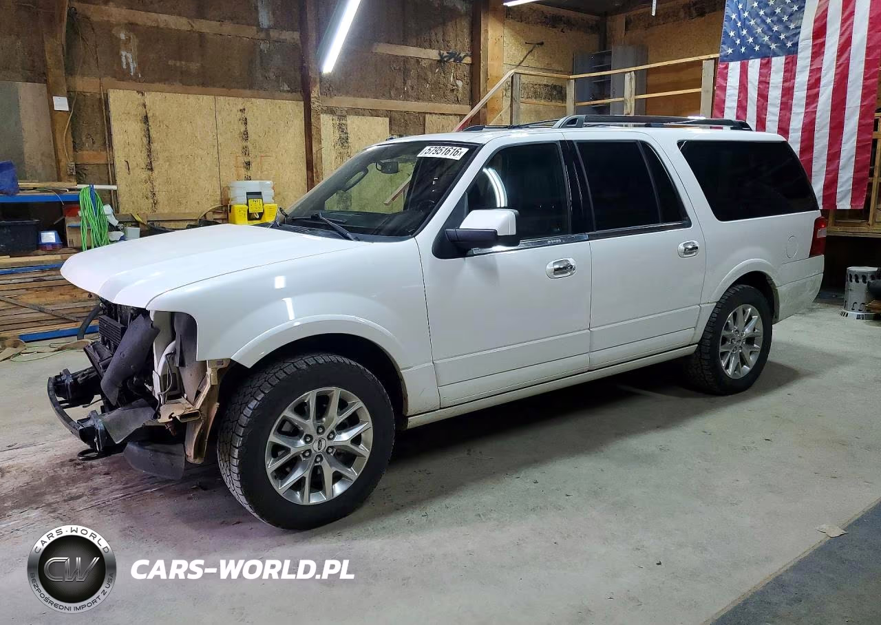 2015 Ford Expedition El Limited VIN:1FMJK2AT0FEF33928 - 1