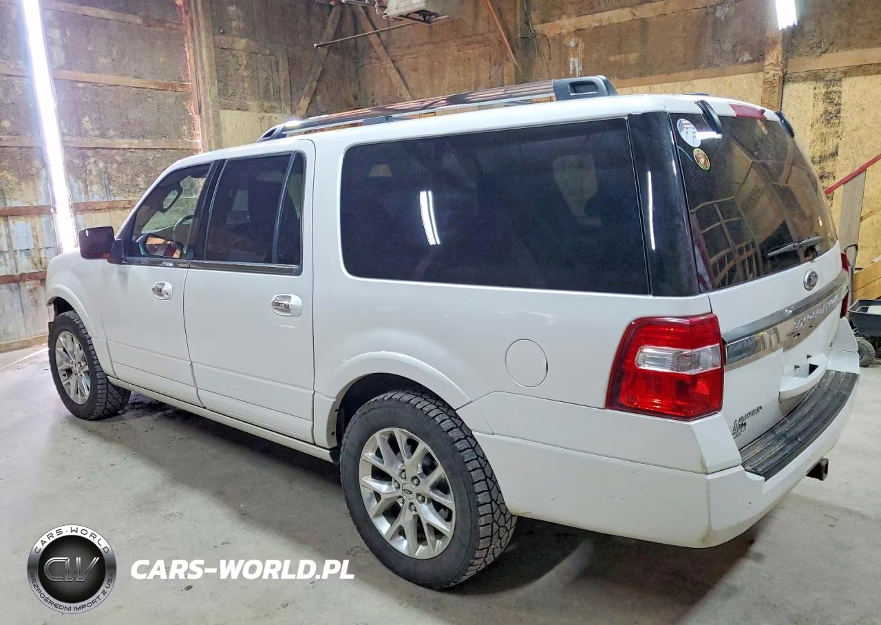 2015 Ford Expedition El Limited VIN:1FMJK2AT0FEF33928 - 2