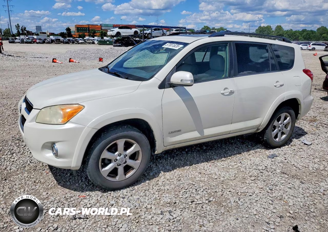 2010 Toyota Rav4 Limited – zdjęcie 1 z 13