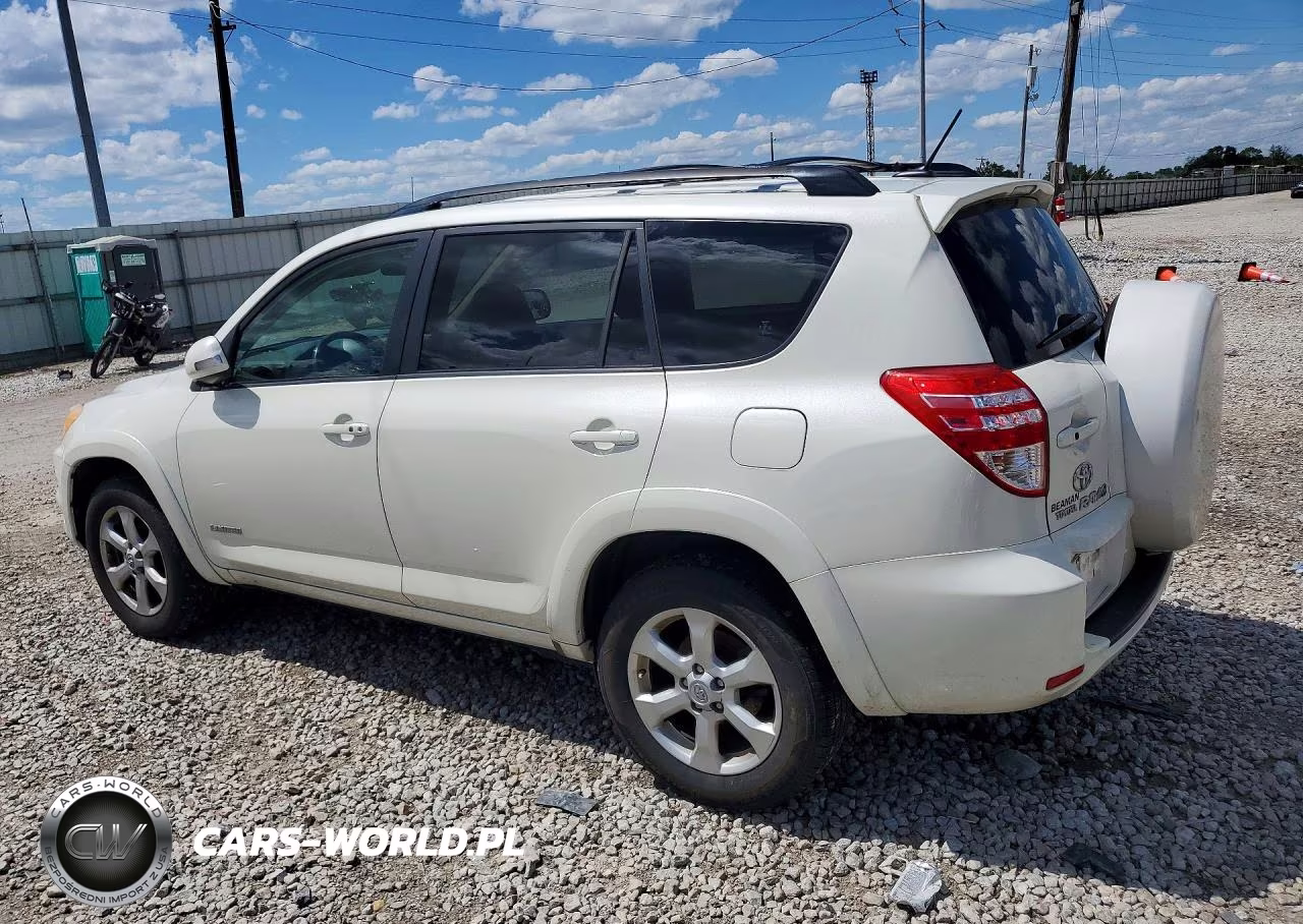 2010 Toyota Rav4 Limited VIN:JTMYF4DV6A5029490 - 2