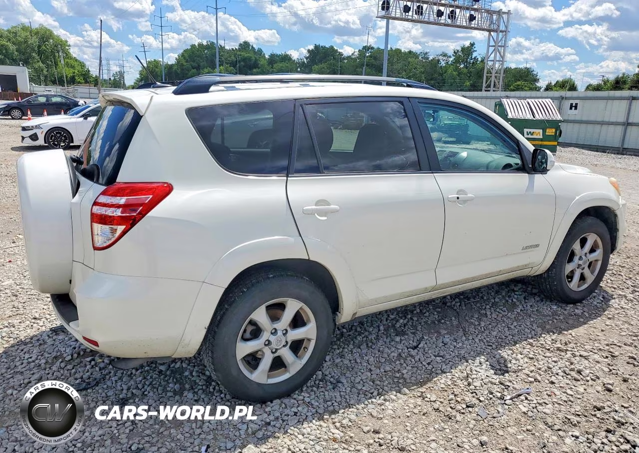 2010 Toyota Rav4 Limited VIN:JTMYF4DV6A5029490 - 3
