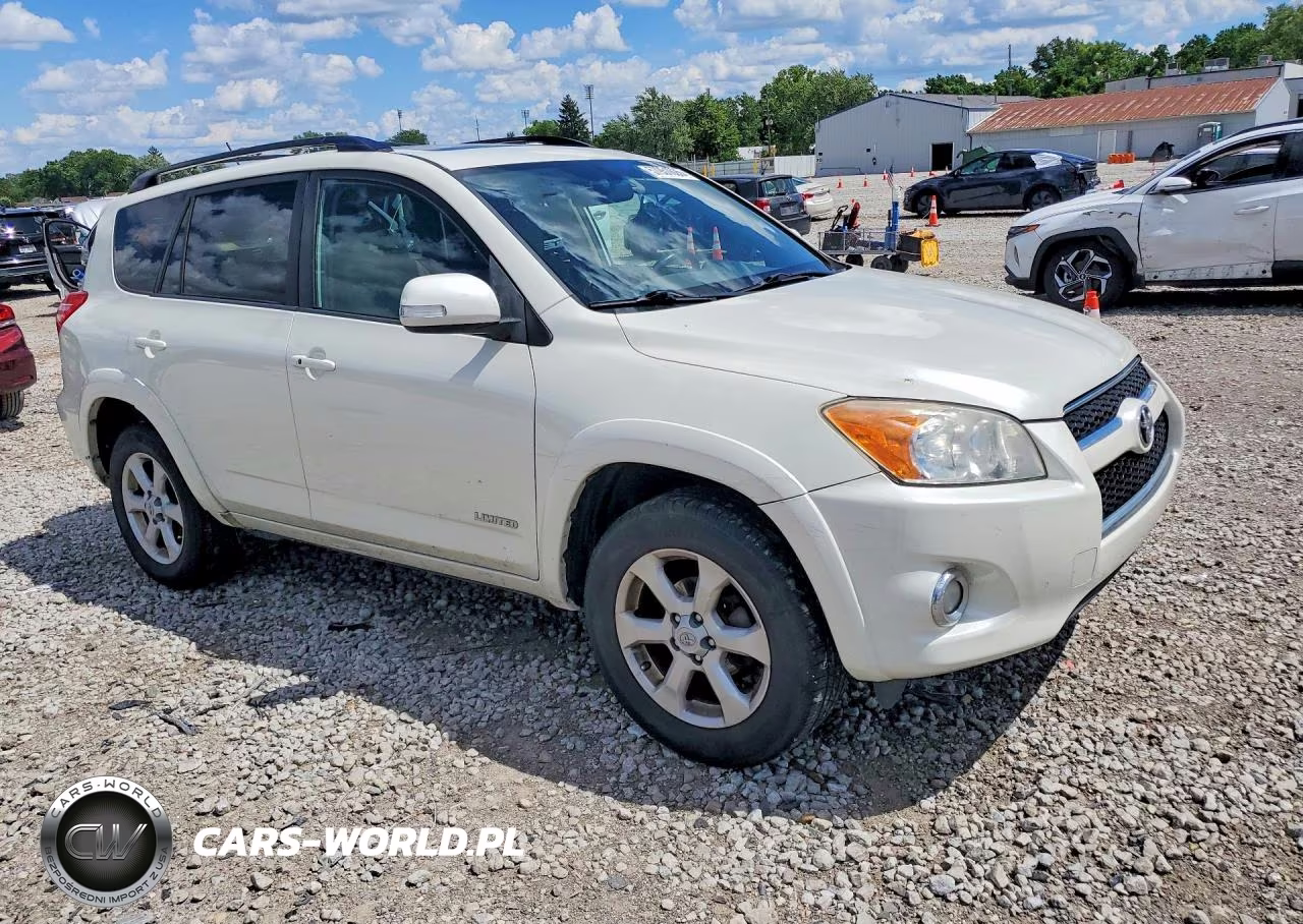 2010 Toyota Rav4 Limited VIN:JTMYF4DV6A5029490 - 4