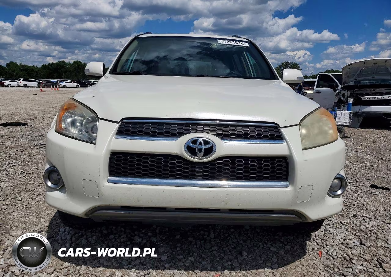 2010 Toyota Rav4 Limited VIN:JTMYF4DV6A5029490 - 5