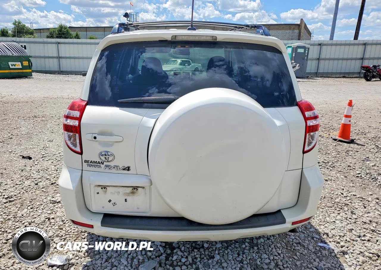 2010 Toyota Rav4 Limited VIN:JTMYF4DV6A5029490 - 6
