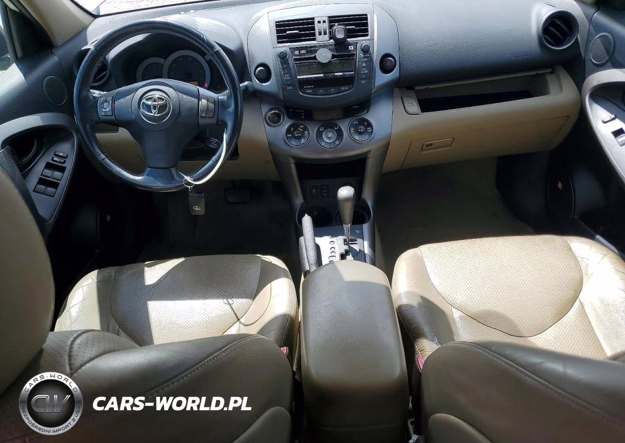 2010 Toyota Rav4 Limited VIN:JTMYF4DV6A5029490 - 8
